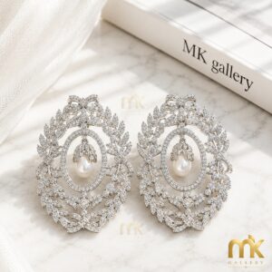 گوشواره طرح جواهر