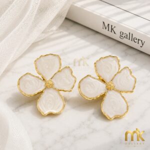 گوشواره طرح گل
